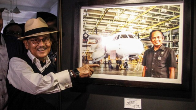 Habibie Kantongi 46 Hak Paten Di Bidang Aeronautika